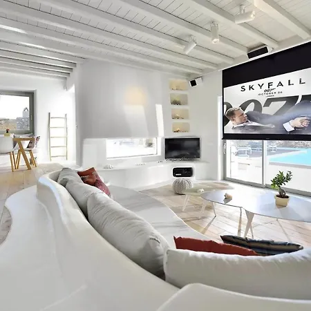 Luxurious Mykonos With Pool & Bbq Holiday home *